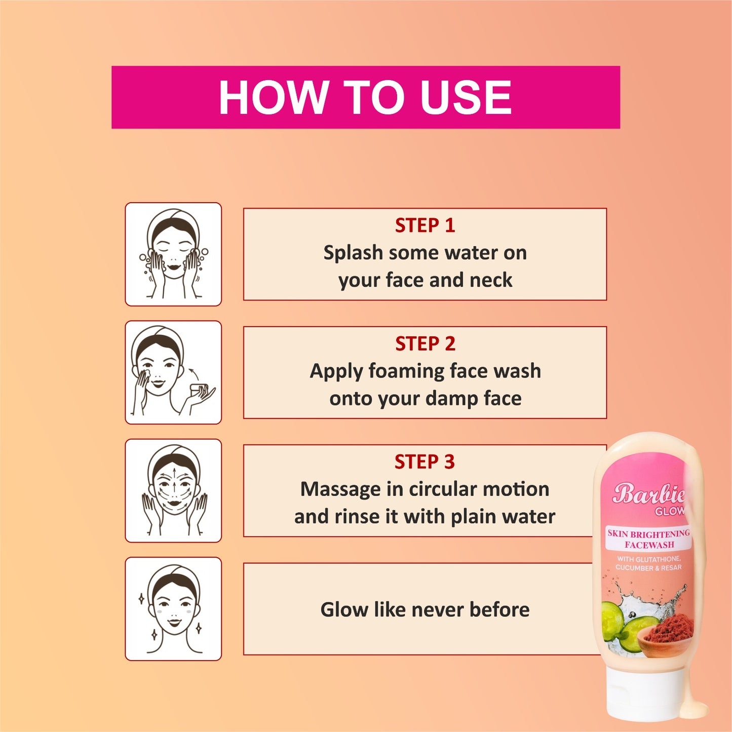 Buy 2 Skin Brightening Facewash in just 799/-