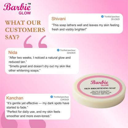 Buy 2 Get 1 Free Skin Brightening Soap