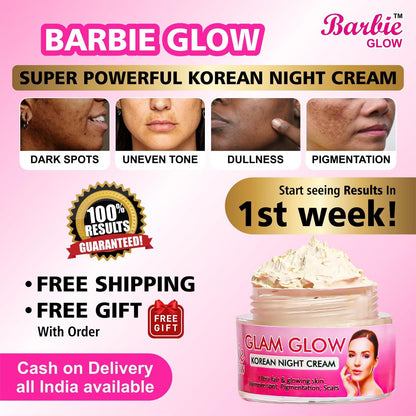 Korean Night Cream