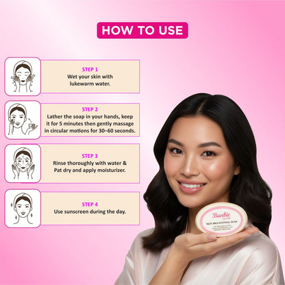 Buy 2 Get 1 Free Skin Brightening Soap