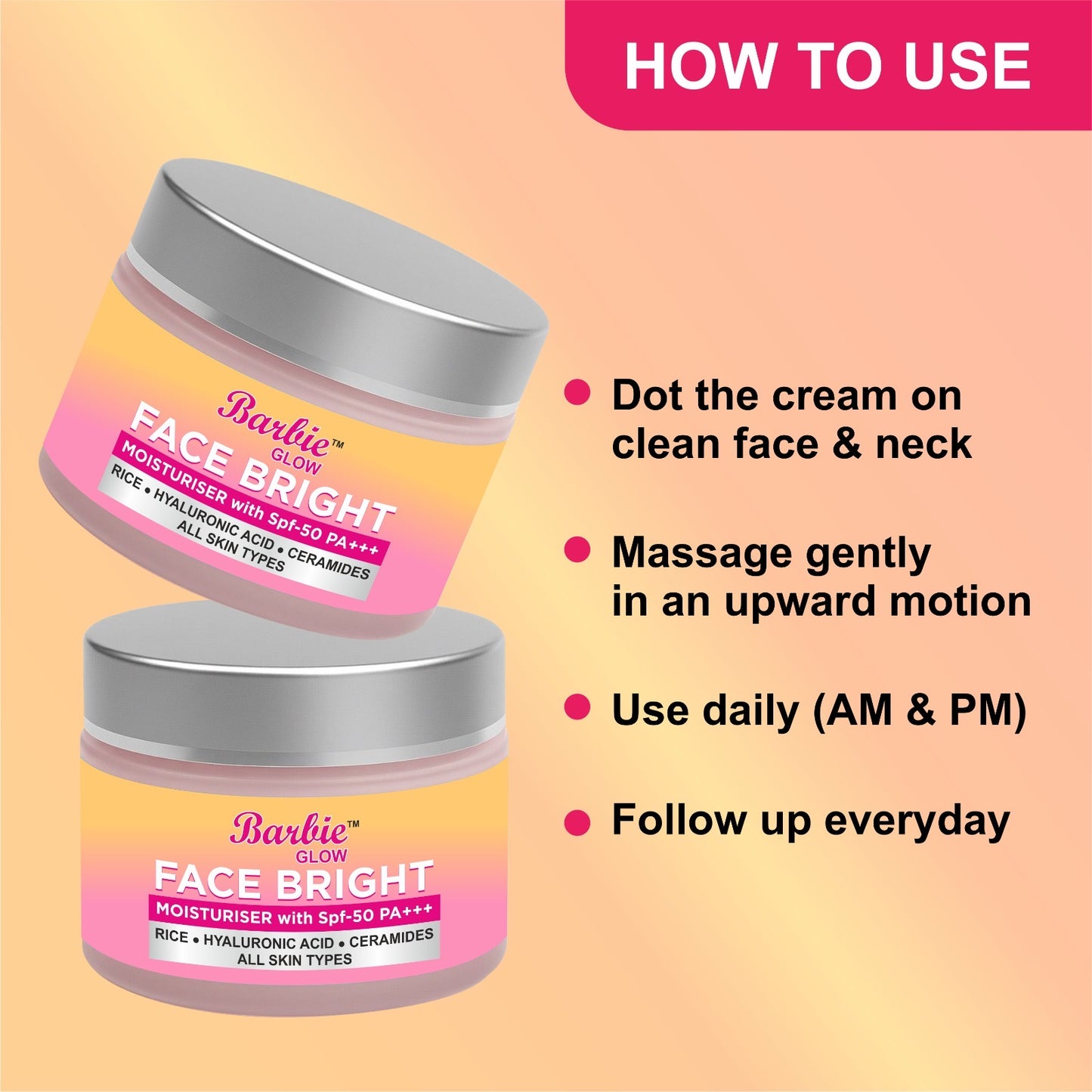 FACE BRIGHT MOISTURISER