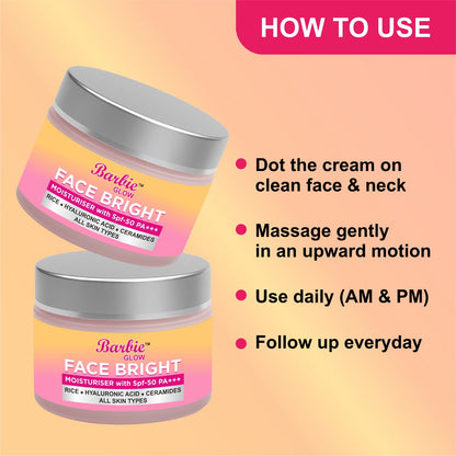 FACE BRIGHT MOISTURISER