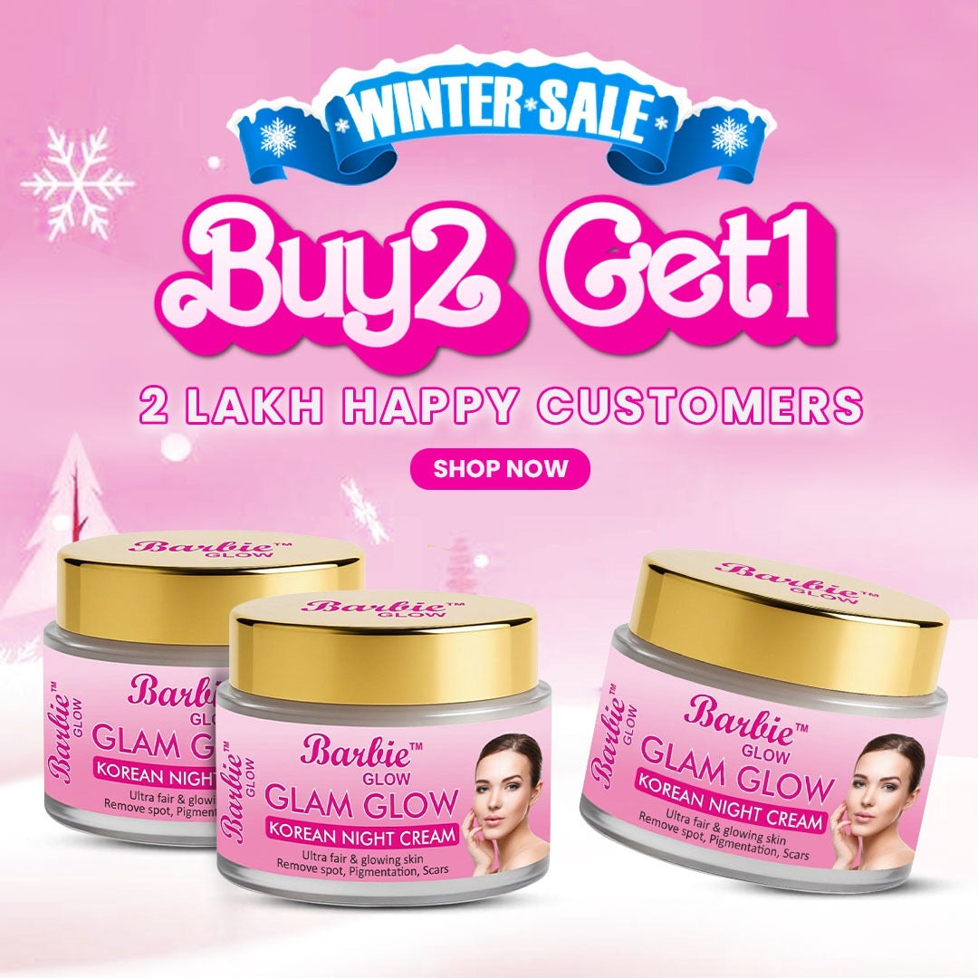 Buy 2 Get 1 GlamGlow Korean Night Cream Free (Results in 5 days)