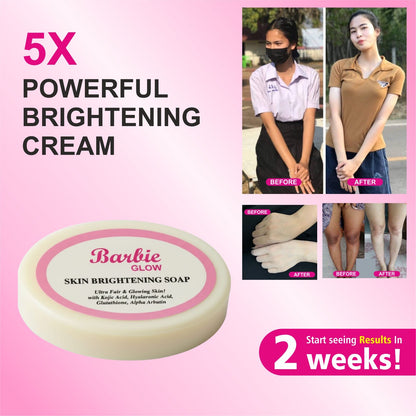 Buy 2 Get 1 Free Skin Brightening Soap