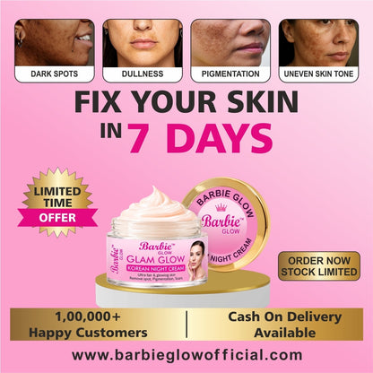 GlamGlow & Facewash Combo- Super Powerful Skin Brightening Combo (5 days results)