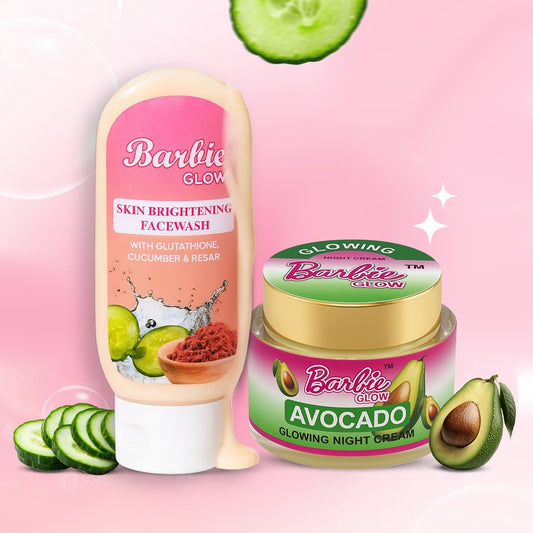 Facewash + Night Cream Combo