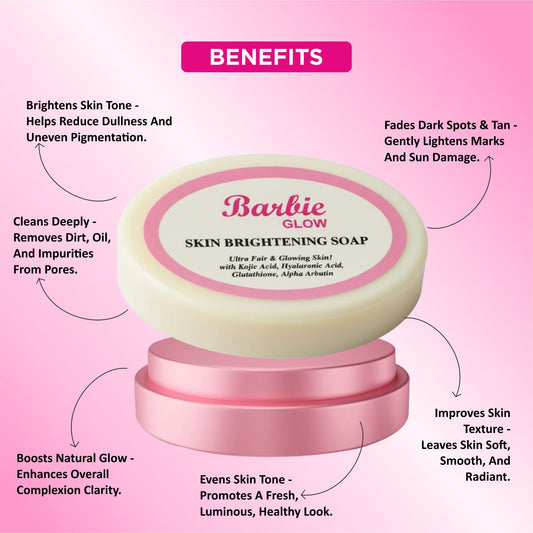 Buy 2 Get 1 Free Skin Brightening Soap