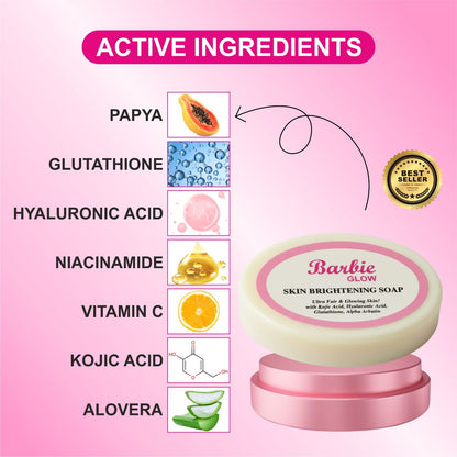 Buy 2 Get 1 Free Skin Brightening Soap