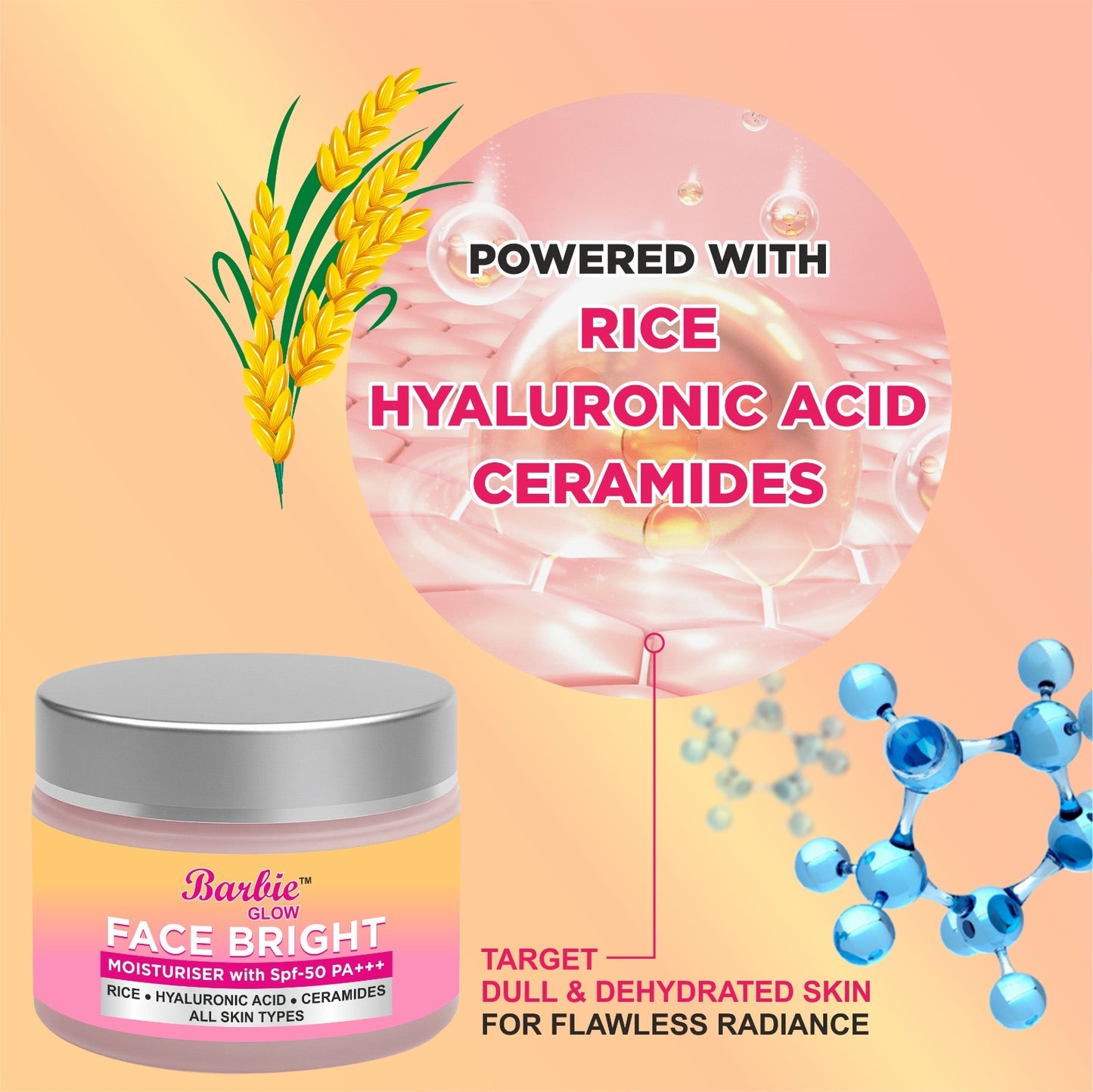 FACE BRIGHT MOISTURISER