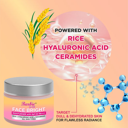 FACE BRIGHT MOISTURISER