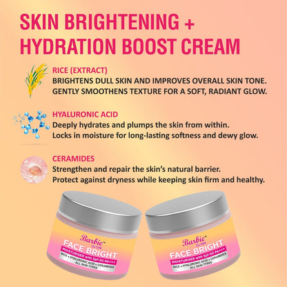 FACE BRIGHT MOISTURISER