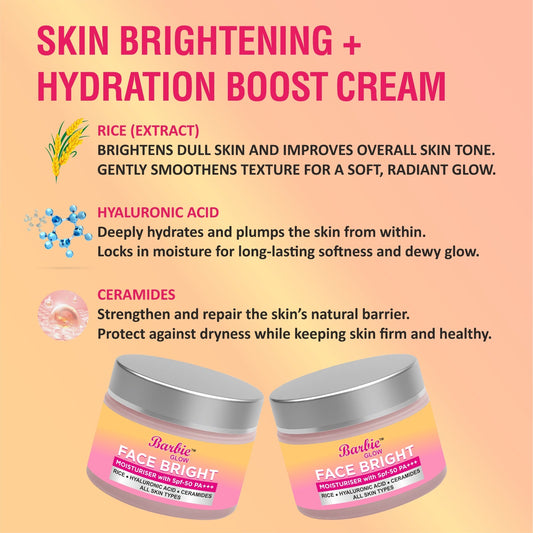 FACE BRIGHT MOISTURISER