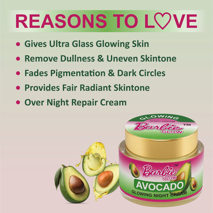 Facewash + Night Cream Combo