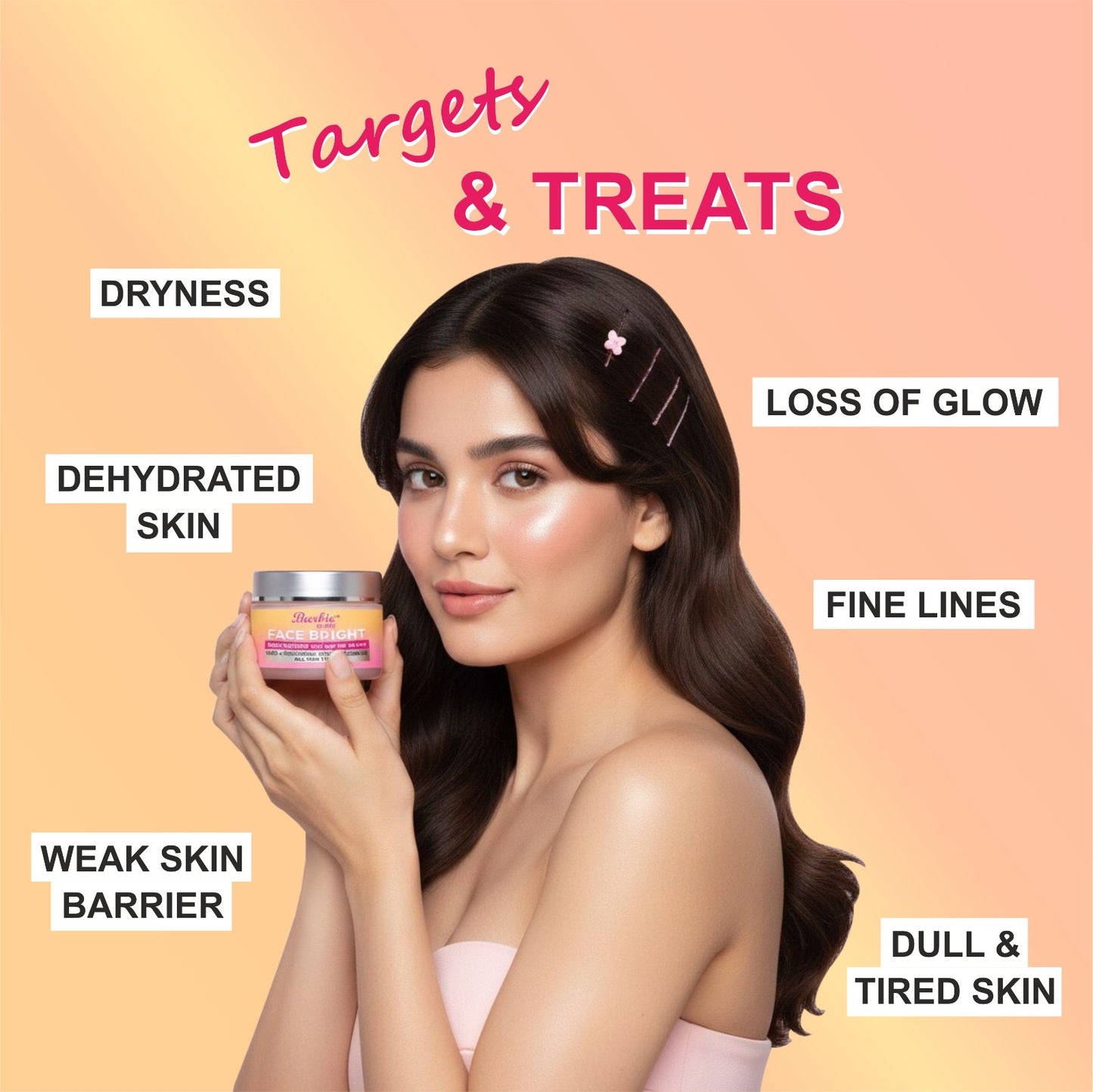 FACE BRIGHT MOISTURISER