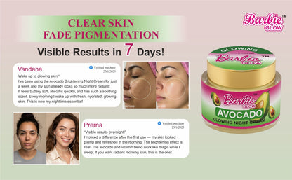 Facewash + Night Cream Combo