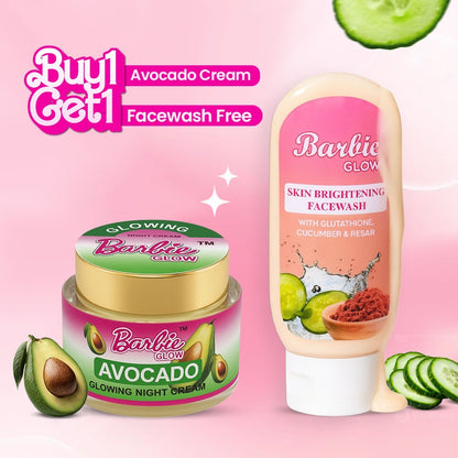 Facewash + Night Cream Combo