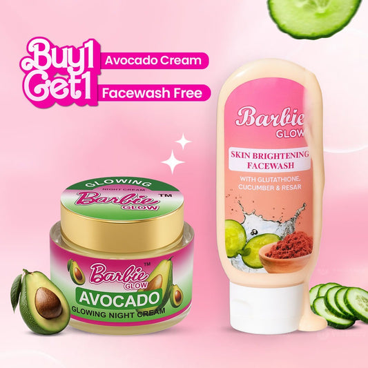 Facewash + Night Cream Combo