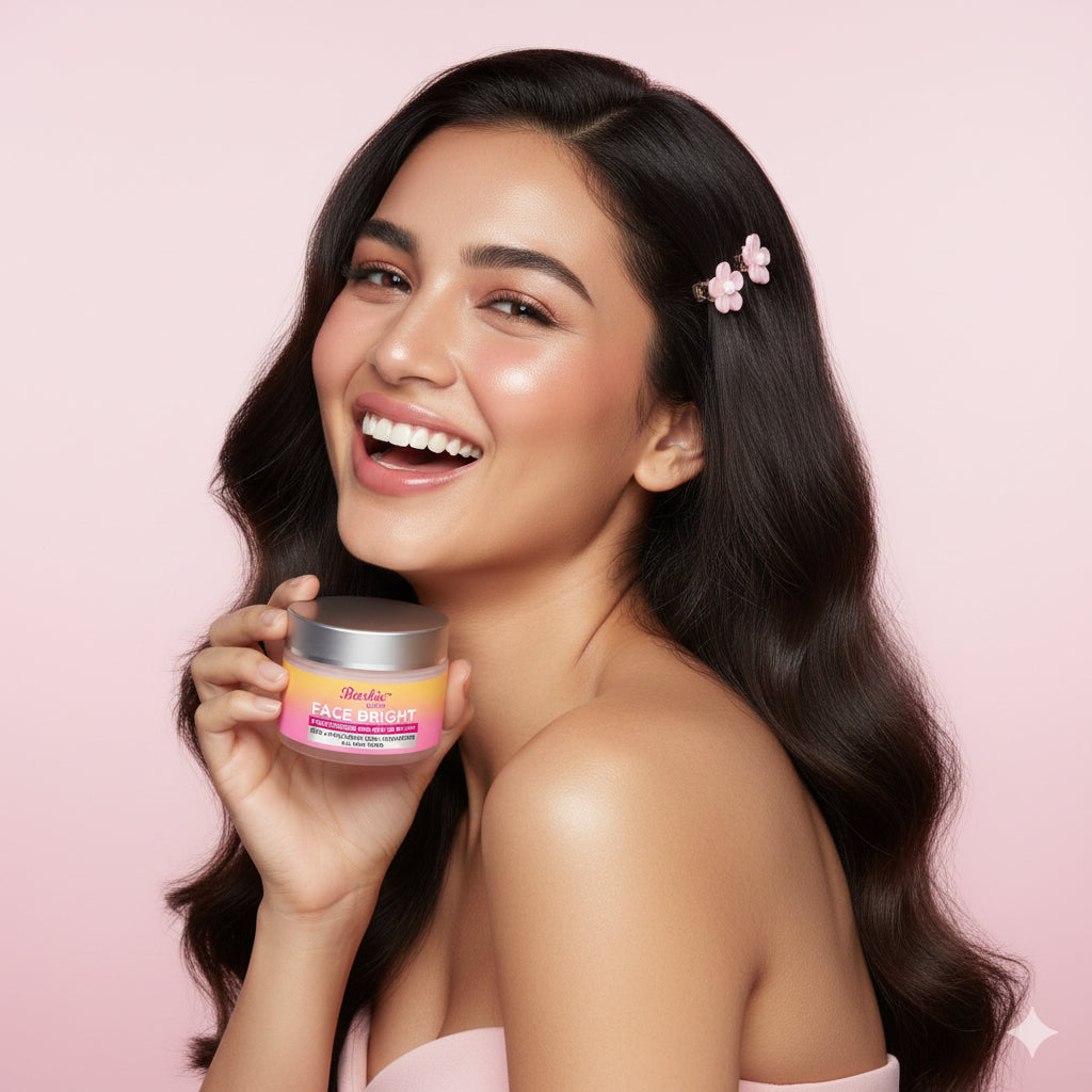 FACE BRIGHT MOISTURISER