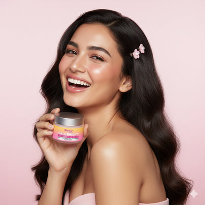 FACE BRIGHT MOISTURISER