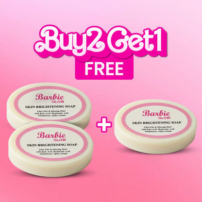 Buy 2 Get 1 Free Skin Brightening Soap