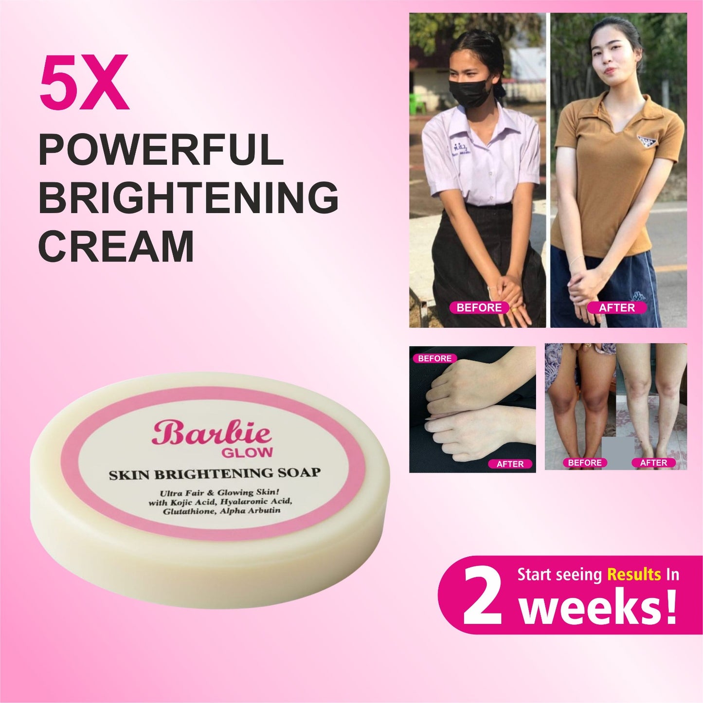 Skin Brightening Soap