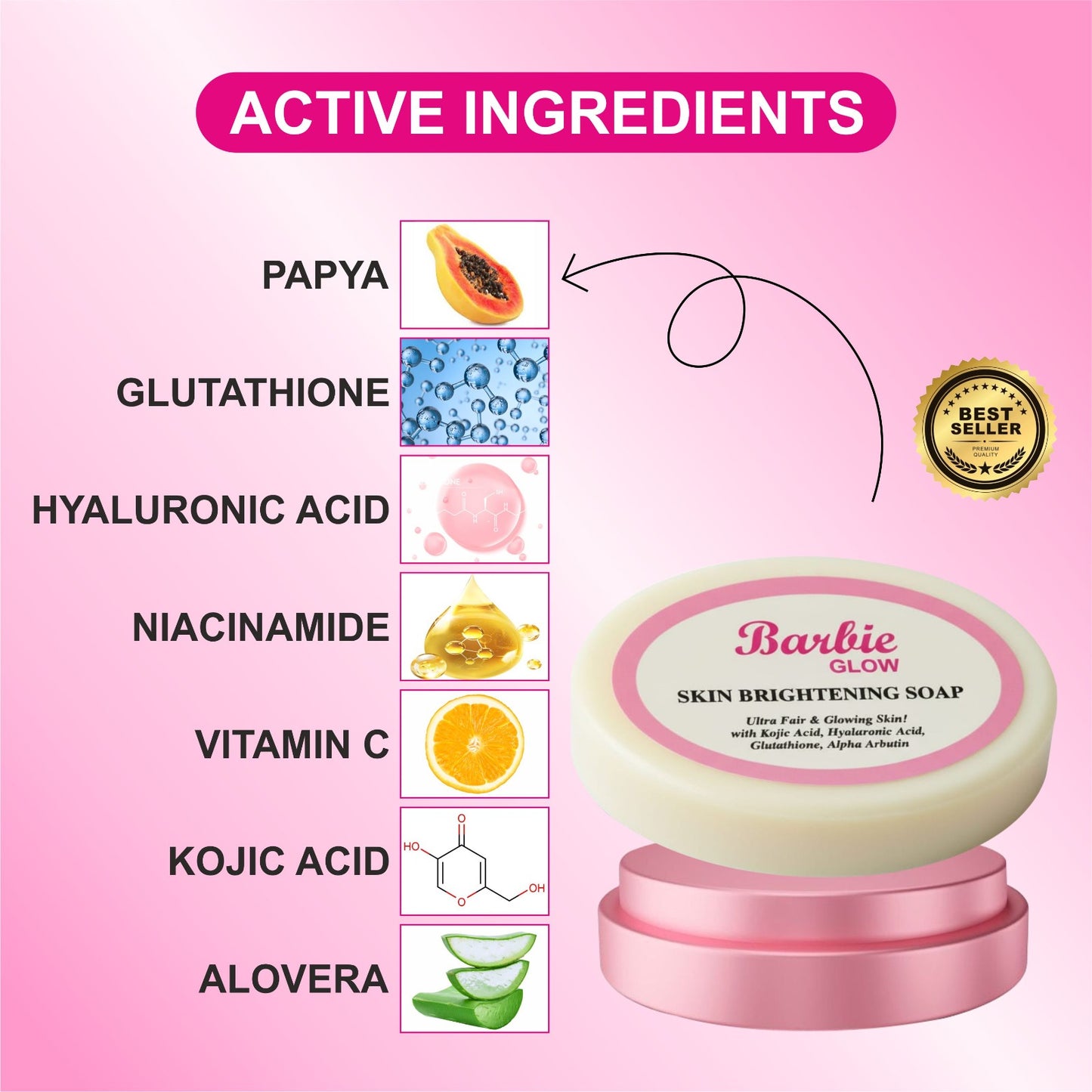 Skin Brightening Soap