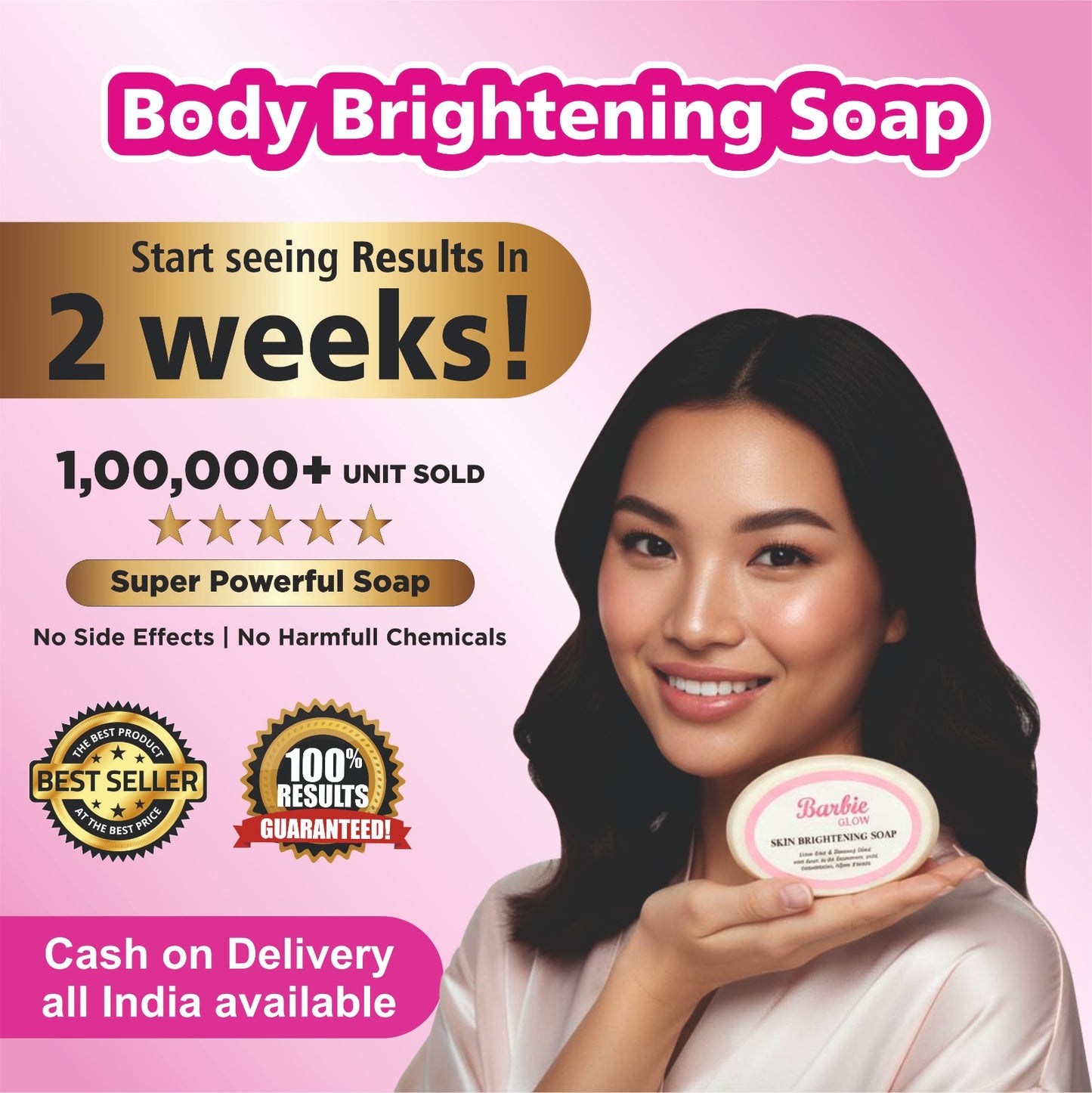 Skin Brightening Soap