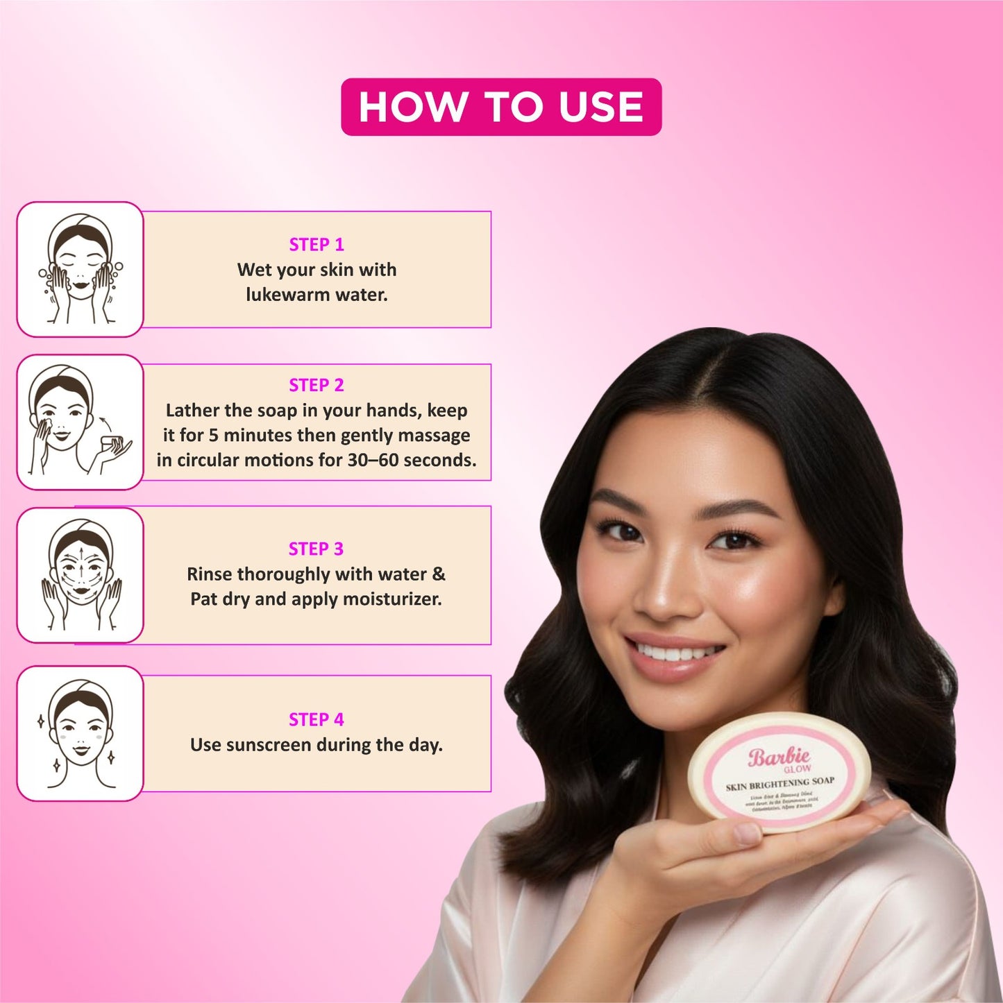 Skin Brightening Soap