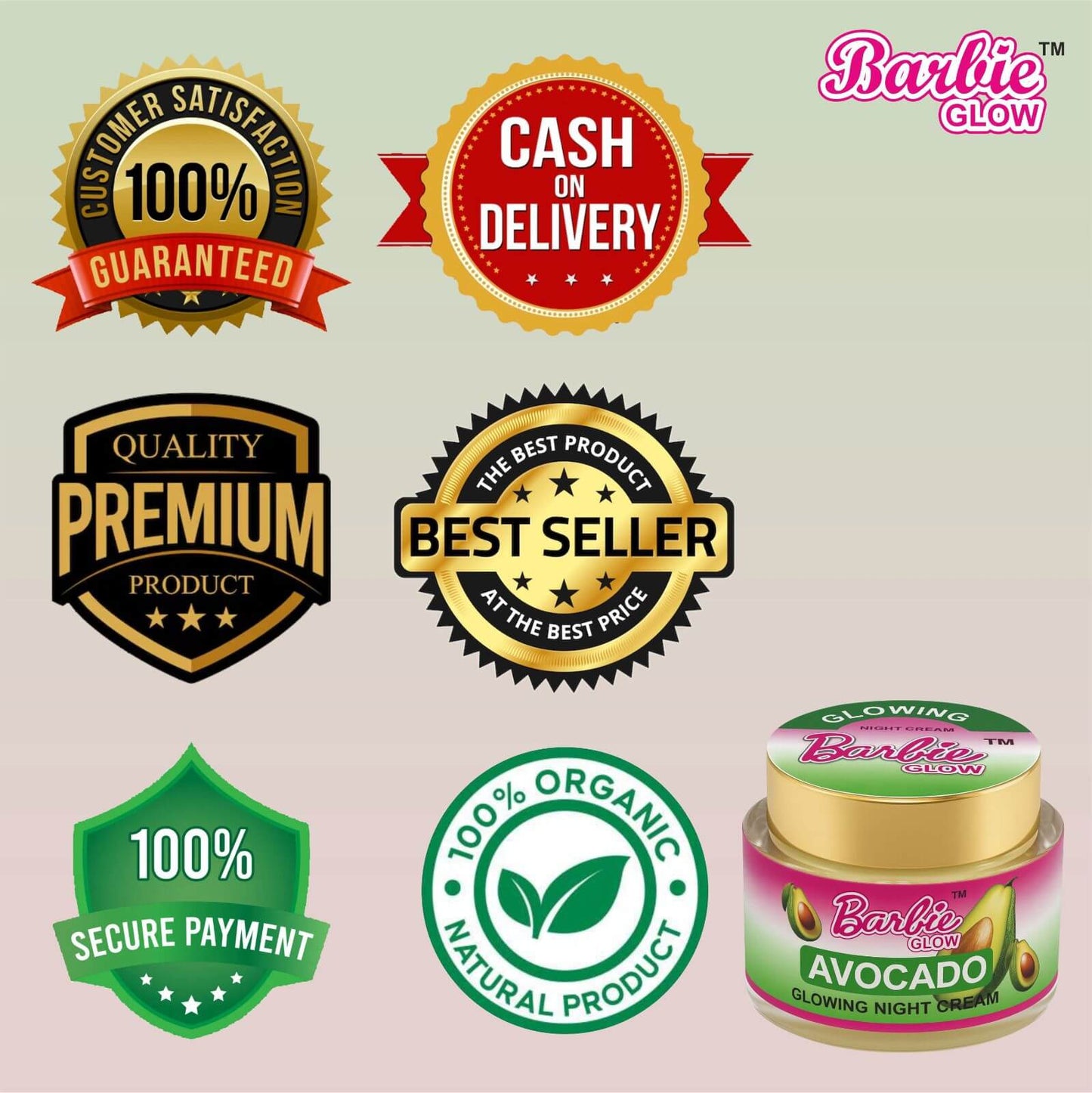 Avocado Beauty Night Cream